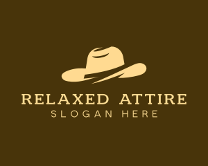 Cowboy Fashion Hat logo design