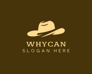 Attire - Cowboy Fashion Hat logo design