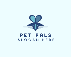 Mouse Rodent Pet logo design