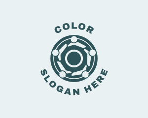 Agency - Human Global Organization logo design