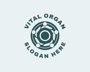 Human Global Organization logo design