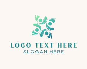 Society - Community People Organization logo design