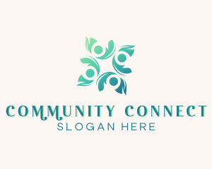 Community People Organization logo design