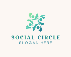 People - Community People Organization logo design