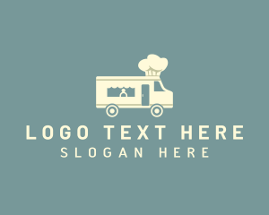 Catering - Food Truck Chef logo design
