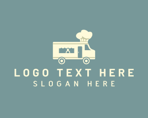 Bakery - Food Truck Chef logo design