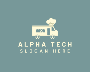 Food Truck Chef logo design