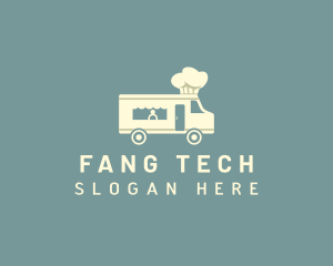 Food Truck Chef logo design