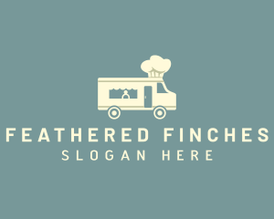 Food Truck Chef logo design