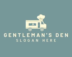 Food Truck Chef logo design