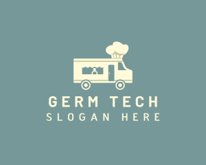 Food Truck Chef logo design