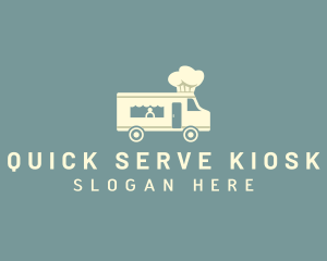 Food Truck Chef logo design