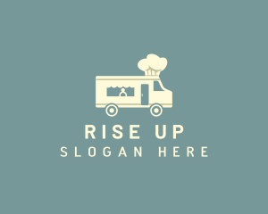 Food Truck Chef logo design