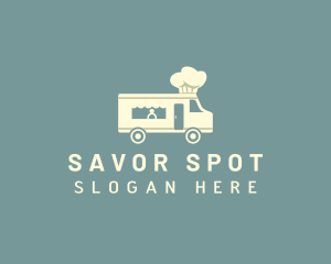 Food Truck Chef logo design