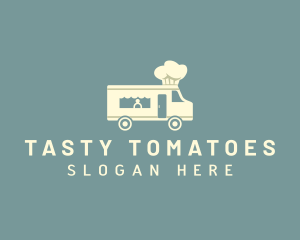 Food Truck Chef logo design