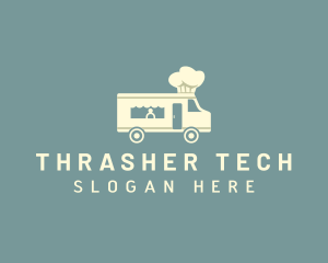 Food Truck Chef logo design