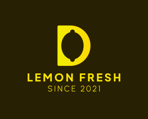 Lemon - Lemon Fruit Juice logo design