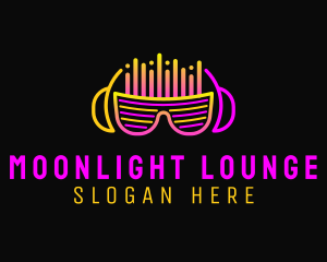 Nightclub - DJ Party Nightclub logo design