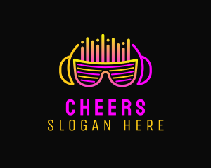 Producer - DJ Party Nightclub logo design