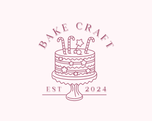 Cake Patisserie Baking logo design