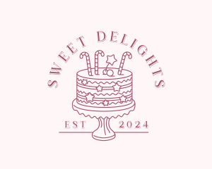 Cake Patisserie Baking logo design