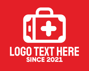 First Aid - Emergency First Aid Kit logo design
