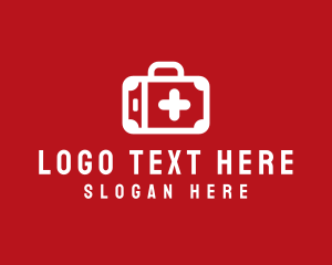 Bag - Emergency First Aid Kit logo design