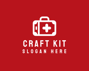 Kit - Emergency First Aid Kit logo design