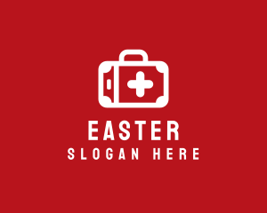 Medical Center - Emergency First Aid Kit logo design