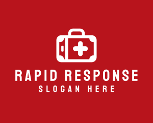 Emergency - Emergency First Aid Kit logo design