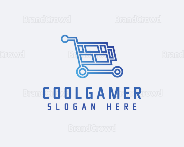 Tech Shopping Cart Logo