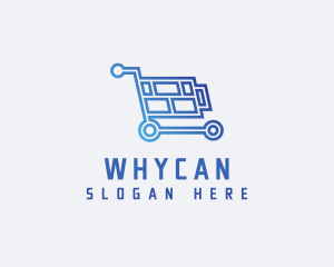 Tech Shopping Cart  Logo