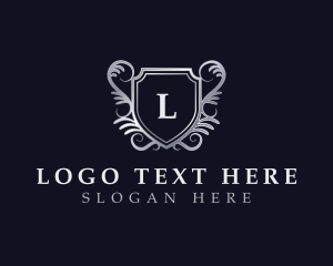 Premium - Premium Deluxe Shield logo design