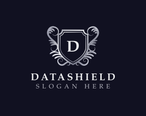 Ornamental - Premium Deluxe Shield logo design