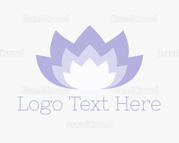 Lavender Lotus Yoga Logo