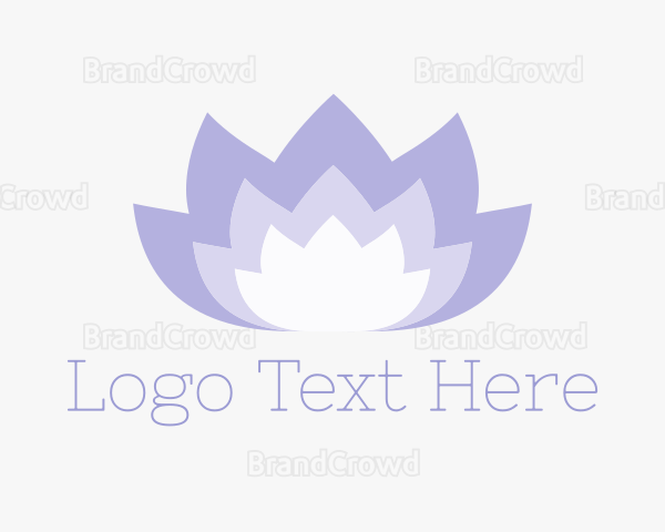 Lavender Lotus Yoga Logo