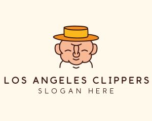 Happy Old Man  Logo