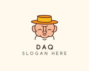 Parent - Happy Old Man logo design