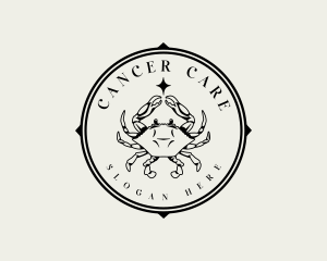 Cancer - Restaurant Seafood Crab logo design