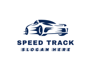 Race - Sports Car Speed Racing logo design