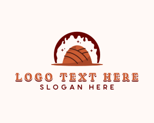 Nougat - Sweet Pastry Confectionery logo design