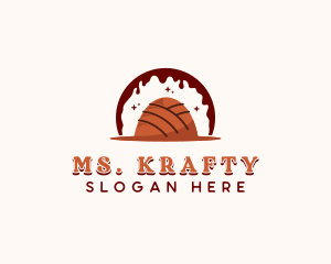 Sweet Pastry Confectionery Logo