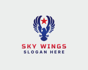 Patriot Eagle Wing Logo