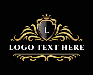 Luxury - Premium Crest Shield logo design