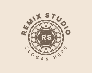 Generic Antique Studio logo design