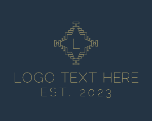 Aztec - Aztec Ethnic Star logo design