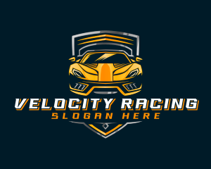 Sports Car Automotive logo design