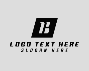Rhombus - Brand Business Sport Letter B logo design