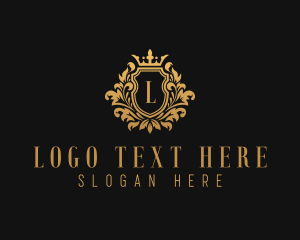 Decorative - Royal Fashion Boutique logo design