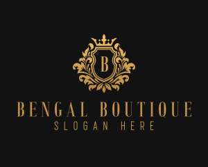 Royal Fashion Boutique logo design